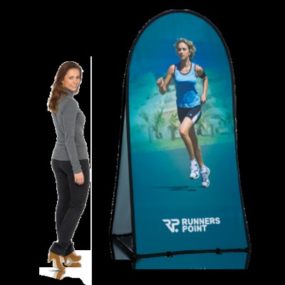 Retractable Banner Standee